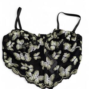 Forever-21 Women's multi Corset